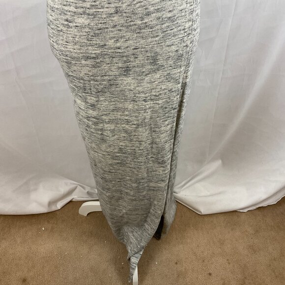 Joie Knit Maxi Dress S Gray Mottled Sleeveless - Picture 5 of 12